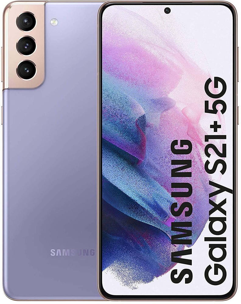 Samsung Galaxy S21 Plus 128GB – Phantom Violet – Factory Unlocked – Very Good