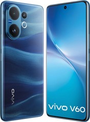 vivo V60 5G (Blue 256GB 8GB RAM) 7 Gen 4 Processor 6.77 inch Global Version