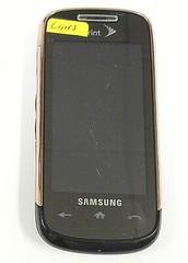 Samsung Instinct s30 SPH-M810 – Copper ( Sprint ) Cellular Phone – Bundled READ
