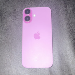 Apple iPhone 16 256GB Pink AT&T iOS Bar Style Smartphone Cell Phone