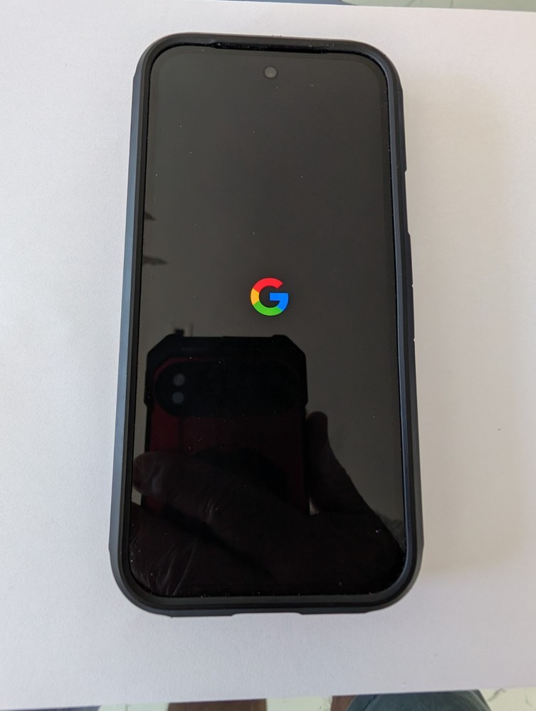 Google Pixel 9a GXQ96 Unlocked 256GB Obsidian.