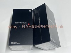 Unlocked Xiaomi 14 Ultra 5G 6.73″ 512GB 5300mAh Snapdragon 8 Gen 3 Dual SIM