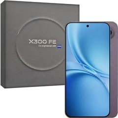 Vivo X300 FE 5G Noir Black 512GB + 12GB Dual-SIM Unlocked GSM NEW