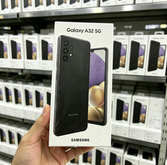 💯New Sealed Samsung Galaxy A32 5G SM-A326U1 4GB 64GB Black FACTORY UNLOCKED c