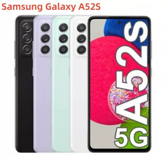 Unlocked Samsung Galaxy A52s(5G) SM-A528B/DS 128GB+6GB New Sealed Smartphone