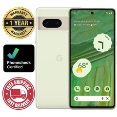 Google Pixel 7 – 128 GB – Lemongrass (Unlocked) Smartphone – Very Good