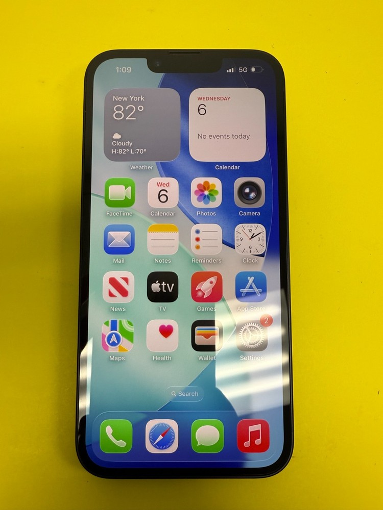 Apple iPhone 16e – 128GB – Black (Dish Boost) Excellent Condition