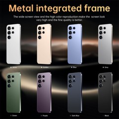 S25 Ultra Smartphone Unlocked Android 13 16+1TB 7.3” 72+108MP 8000mAh Dual SIM