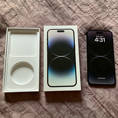 Apple iPhone 14 Pro Max 128GB (Black) INBOX FOR PRICE OFFER