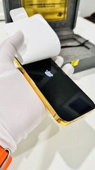 24k Gold Plated Apple iPhone 17 Pro Max Engraved Diamond Incrust 2 TB Custom