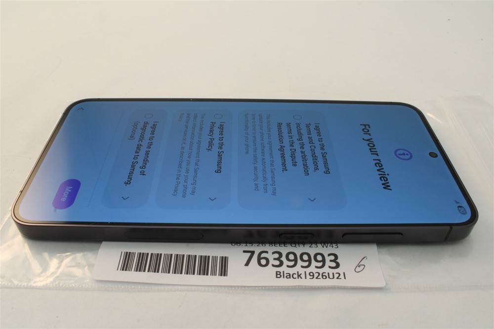 Samsung Galaxy S24+ 256GB Black – Unlocked AT&T T-Mobile Verizon GSM 7639993