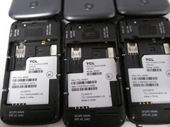 LOT OF 3 X TCL Flip Pro 4G LTE Basic Flip VERIZON Unlocked GRAY (4056V)
