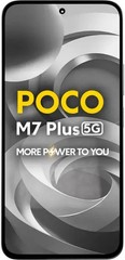 POCO M7 Plus 5G Factory Unlocked Dual SIM 8GB+128GB 7000mAh Android Phone Silver