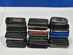 BlackBerry V98, LG LG-VX9200, Sonim XP3plus, Other Dumb Phone – Lot of 45