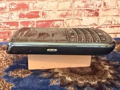 BlackBerry Tour 9630 Black+Silver (Verizon), original box, vintage phone WYSIWYG