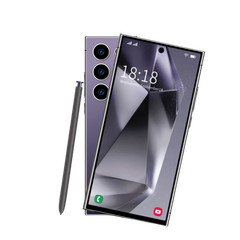 8+256GB Dual SIM I24 Ultra Android Phone – 6.8″ Full HD Display, Built-In Pen, U