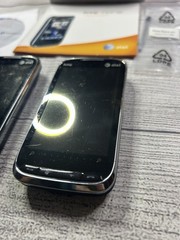 HTC Tilt 2 Black AT&T Lot of 2 Phones Parts Repair Windows
