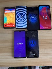 LOT Mix 6 Motorola Moto G Stylus 5G 2021 XT2131-3 128GB 4GB -UNLOCKED