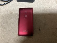ALCATEL OneTouch Jitterbug 4043S Flip Phone RED – Seniors w/ Big Buttons NICE!!