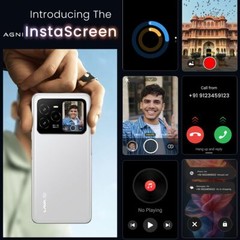 Lava Agni 3 5G Factory Unlocked Dual SIM-Dual AMOLED Display-Clean UI-128GB ROM