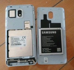 Samsung Galaxy J3 Eclipse 16GB Verizon Locked 4G LTE SIM Silver Excellent Phone