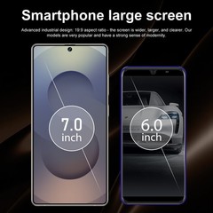 Unlocked G25 Ultra Cell Phone Dual SIM 5G Smartphone Android 15 Cheap Phone