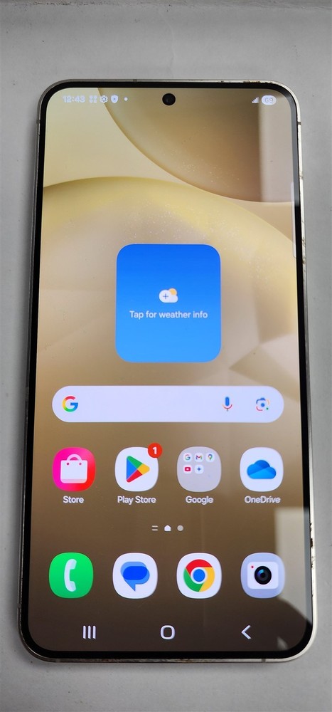 Samsung Galaxy S24 256GB Yellow SM-S921U (T-Mobile) -Android Smartphone- CF0114