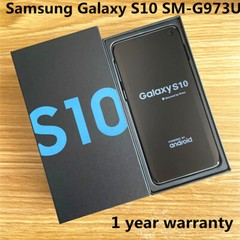 Samsung Galaxy S10 SM-G973U 128GB+8GB 4G Unlocked Android Smartphone-New Sealed