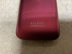 ALCATEL OneTouch Jitterbug 4043S Flip Phone RED – Seniors w/ Big Buttons NICE!!