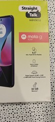 Straight Talk Motorola Moto G Play 2023 Prepaid Smartphone 32GB Blue Brand New
