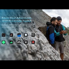 Unlocked 5G OUKITEL WP61 Rugged Phone Android 16 Mobile Outdoors Camping Light