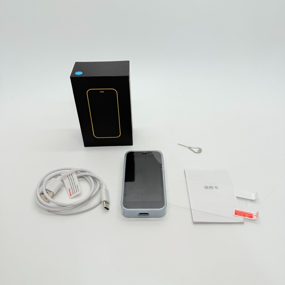 Soyes XS15 Mini Smartphone Blue 3″ Screen WiFi GPS Quad Core HD Camera Dual Sim
