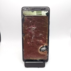 Google Pixel 2 XL Smartphone (Unknown carrier) – 64GB Black – DAMAGED #3413