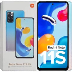 Xiaomi Redmi Note 11S 5G Star Blue 128GB + 4GB Dual-Sim Unlocked GSM NEW