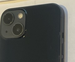USED GSM UNLOCKED MIDNIGHT iPhone 13, 128GB A2482 MLML3LL/A (89% BATTERY)