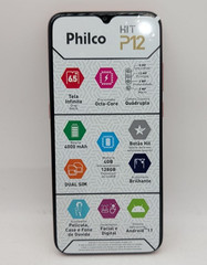 Philco Hit P12 128GB Smartphone 4G LTE Quad camera Android 6.5″ Display Dual SIM