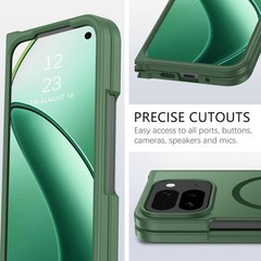 Google Pixel 10 Pro Fold Case, Translucent Matte Anti-Scratch Shockproof Phone C