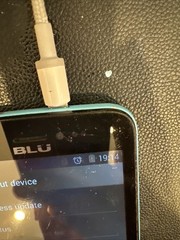 USED BLU Studio M5 5.0″ GSM Unlocked Android Smartphone -light Blue