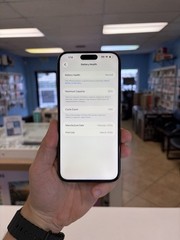 iPhone 15 Pro Max 256GB Physical & E-sim Unlocked Navy Color
