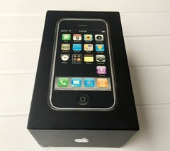 Apple iPhone 1 – 8GB – Black (Unlocked) Working with Charging