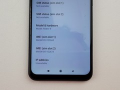 Xiaomi Redmi 9 (M2004J19AG) 64GB (GSM Unlocked) Dual SIM – CRACKED – H7853