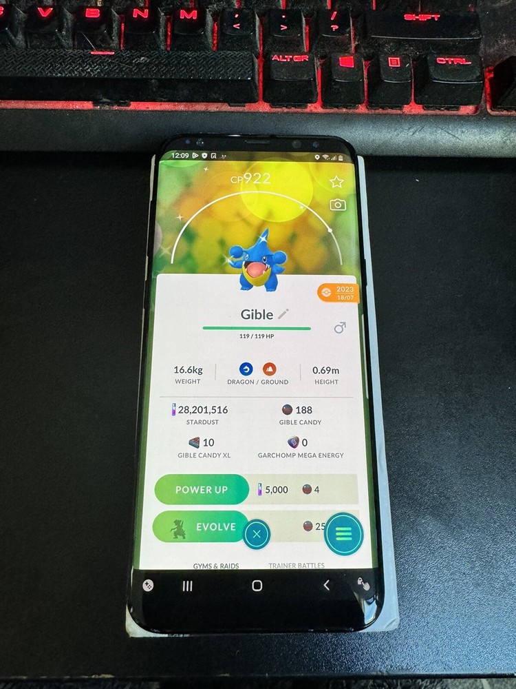 Samsung Galaxy S8+ (64GB) – Rooted Android *Pokémon Go Spoofing Phone*