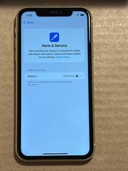 Apple iPhone 11 64GB Yellow Unlocked A2111 READ