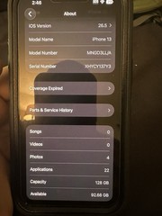 Apple iPhone 13 (Fully Unlocked) 128GB Green Very Good