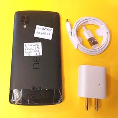 🔥VIEW PHOTOS🔥 LG NEXUS 5 D820 16GB UNLOCKED CELL PHONE BELL ROGERS TELUS FIDO+