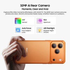 Blackview WAVE 7C Smartphone 16GB+128GB 6.56″ Android 16 5000mAh 32MP Unlocked