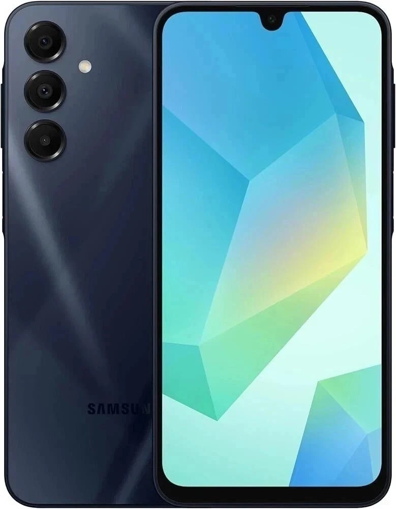 Samsung Galaxy A16 5G SM-A166U 128GB 4GB Blue Black Very Good Condition Unlocked