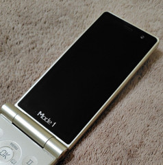MODE 1 RETRO II MD-06P Black SIM Free Android Flip Phone Japan 2023 Used JP