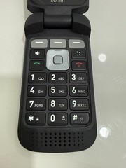 Sonim XP3 Plus 16GB T-Mobile Rugged Black Flip Phone Good Condition no sim