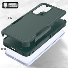 Samsung Galaxy A37 / Galaxy A36 5G / Galaxy A57 5G Case: Heavy Duty Rugged Cover